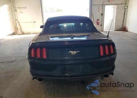 2016 Ford Mustang из США, поврежденный, VIN 1FATP8UH7G5280414